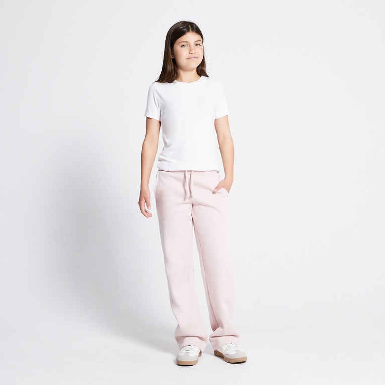 Heavy sweatpants "Sanne star" Pink